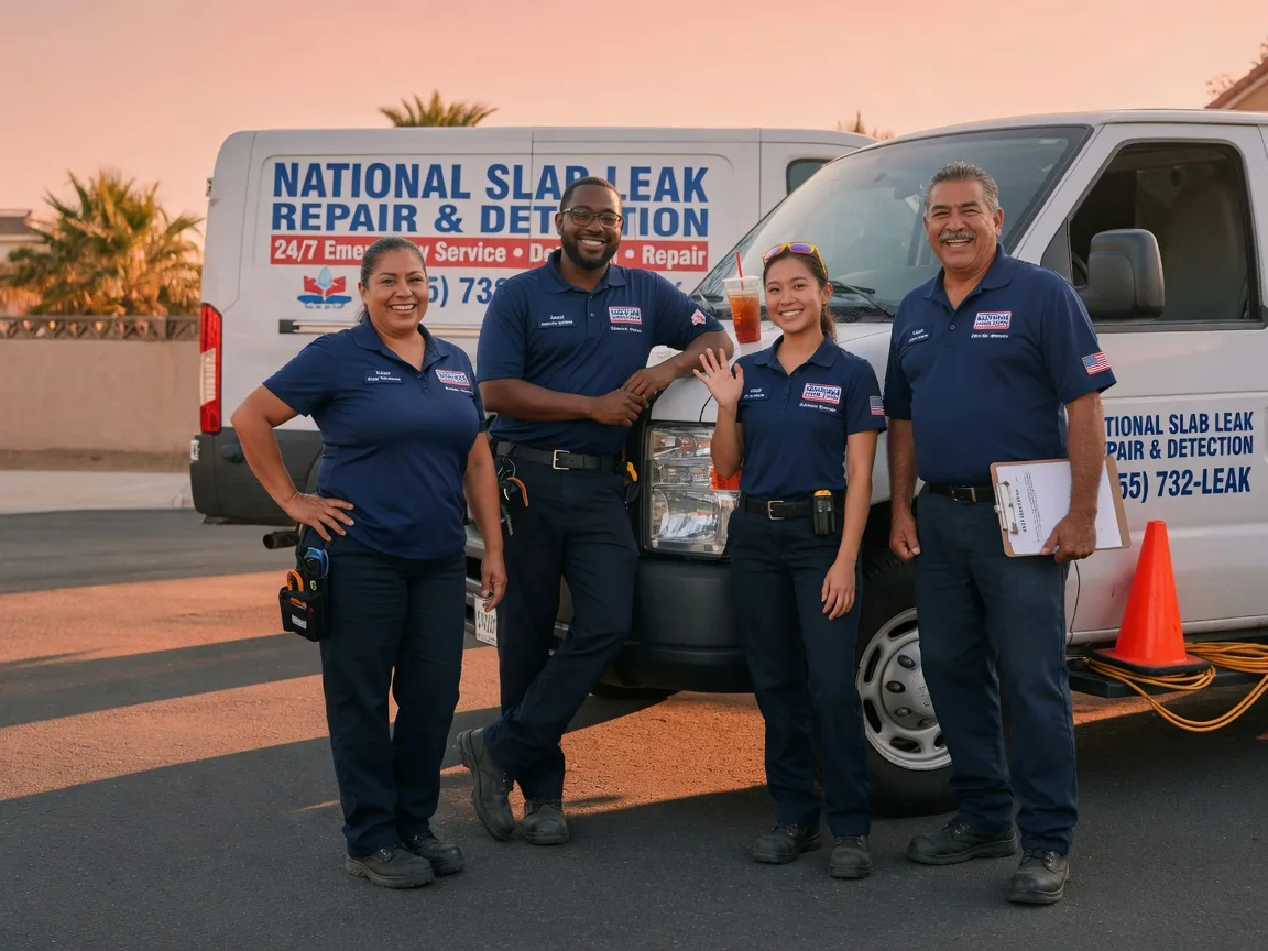 Slab Leak Detection company in Lilbourn, MO