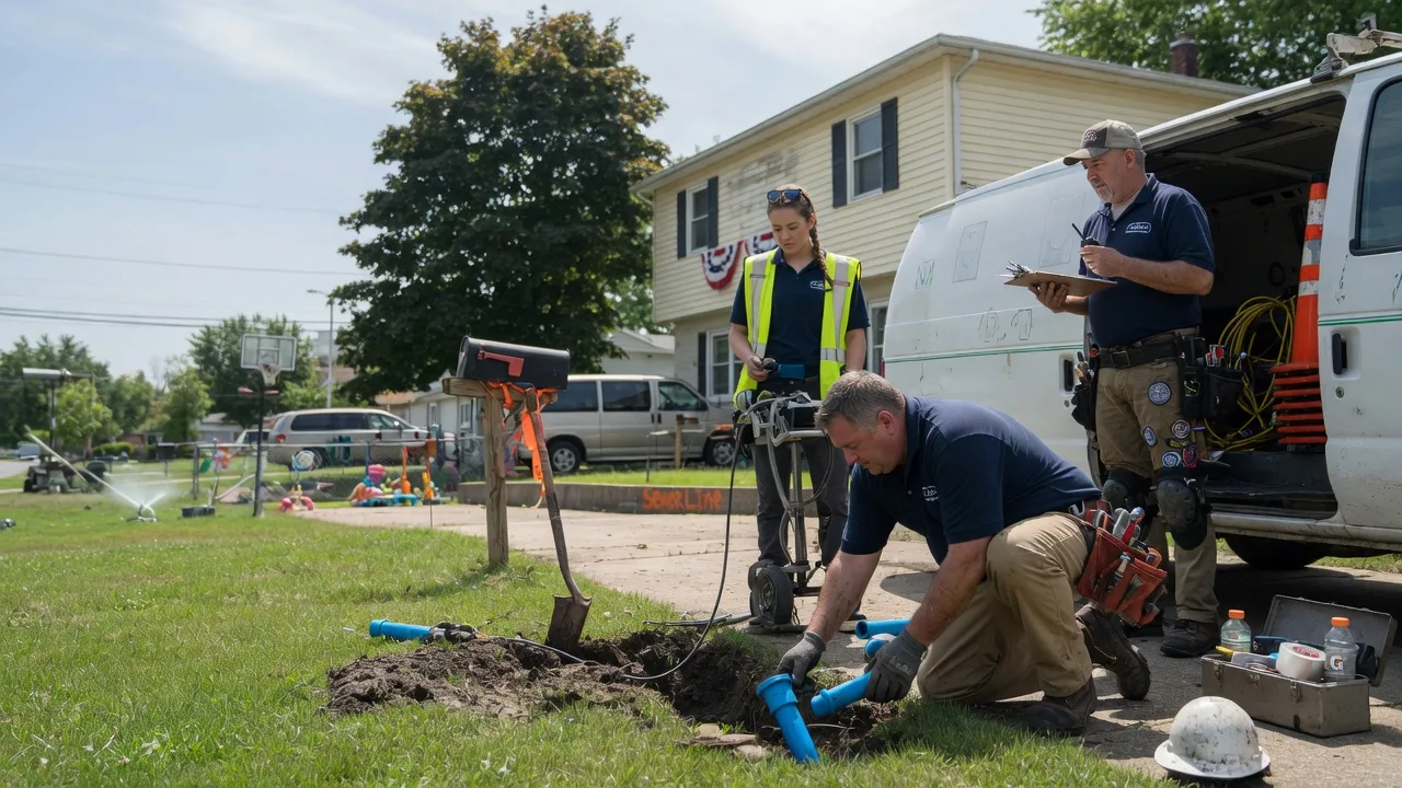 Slab Leak Repair in Lilbourn, MO near me